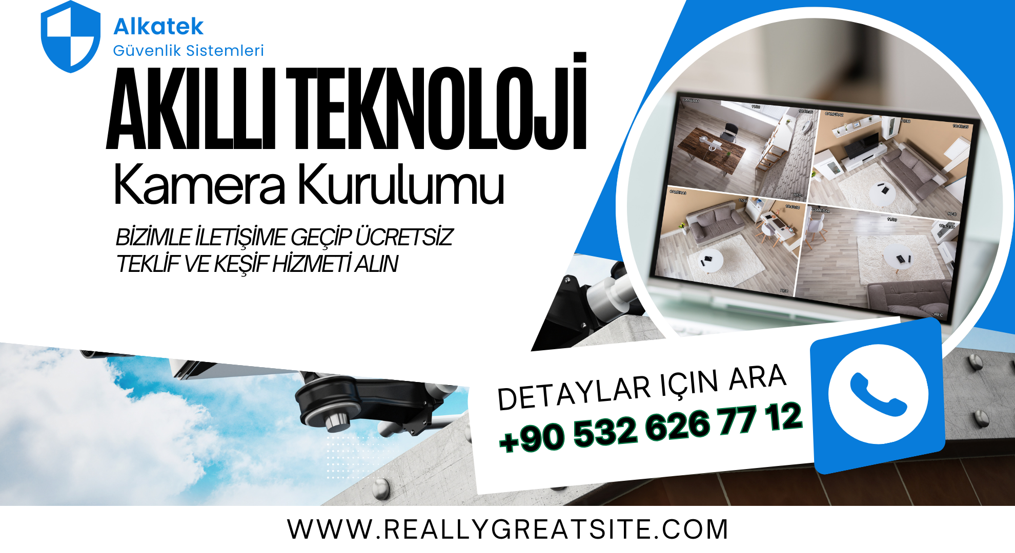 Bina İşyeri ya da Eviniz İçin;